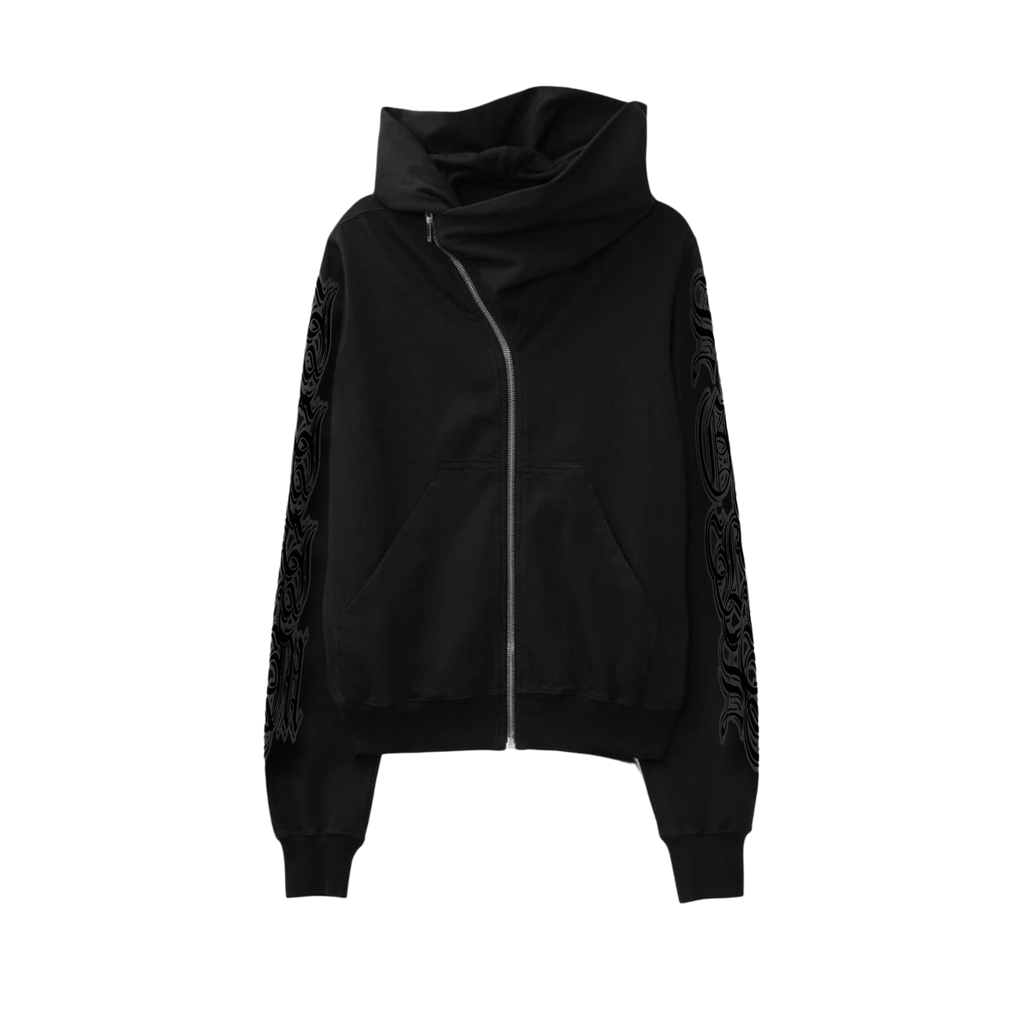 GOTH SIGILISM SLEEVE ZIP