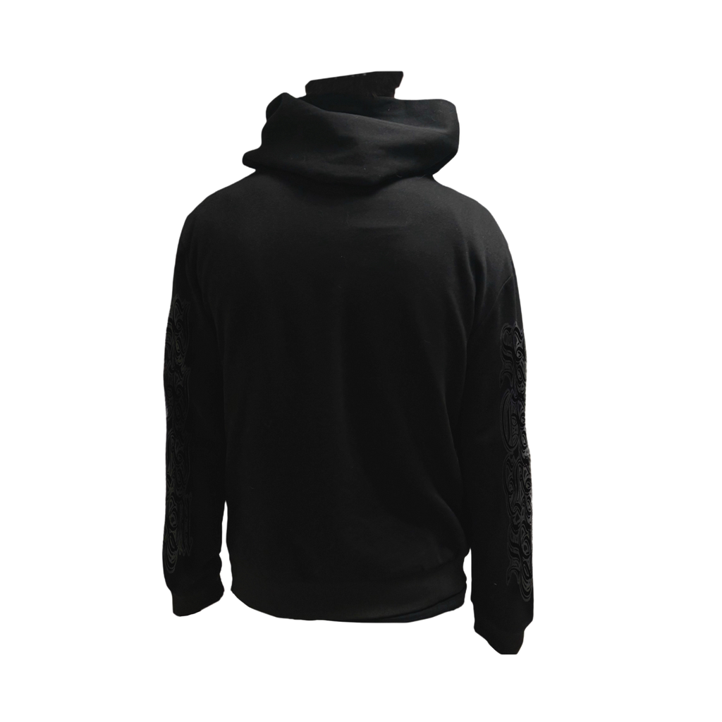 GOTH SIGILISM SLEEVE ZIP