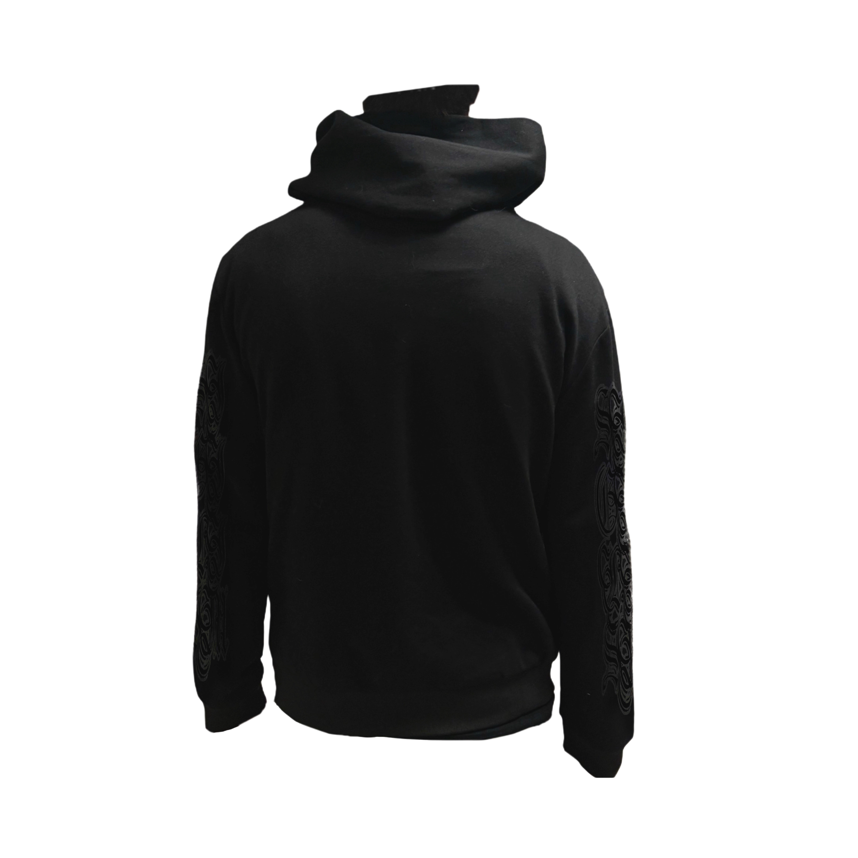 GOTH SIGILISM SLEEVE ZIP