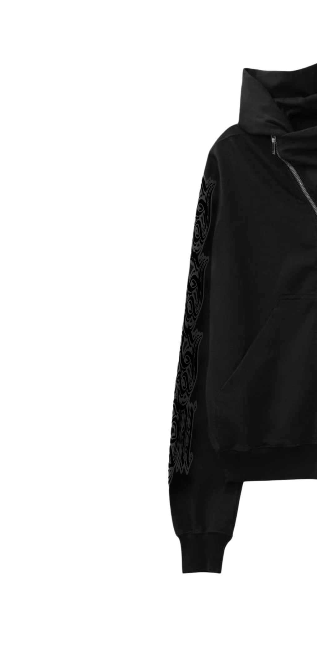 GOTH SIGILISM SLEEVE ZIP